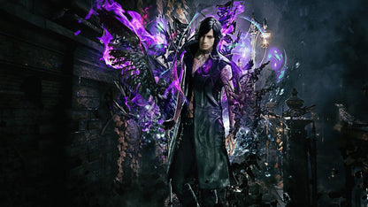 Game DMC 5 V Vitale  Costume Wig