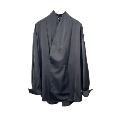 Casual Shirts Gothic Style Men's