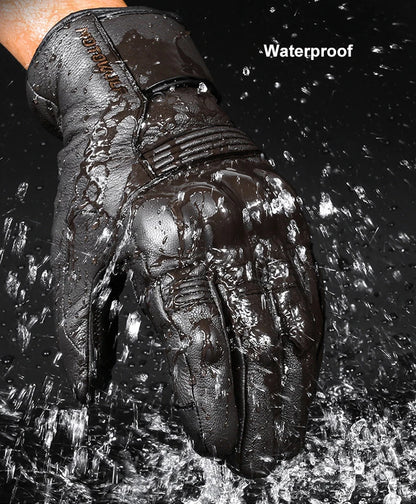 Name: Ultimate Leather Motorcycle Gloves