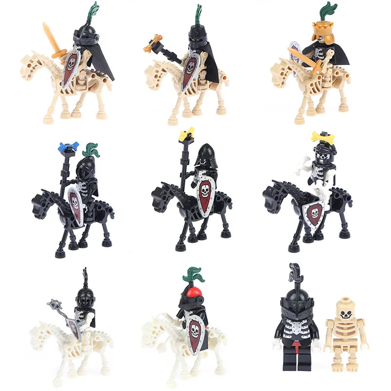 Knight Army Figures Building Block