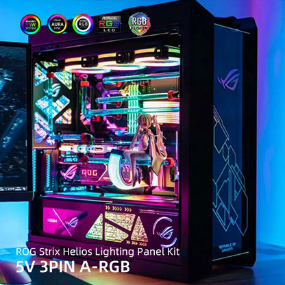 ARGB Customization Case Side Lighting Panel
