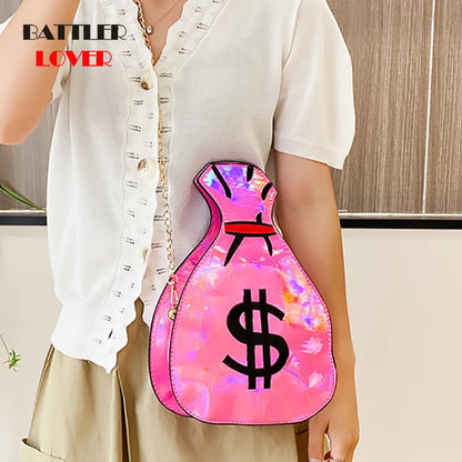 New Punk Rock Motorcycle Bag For Women