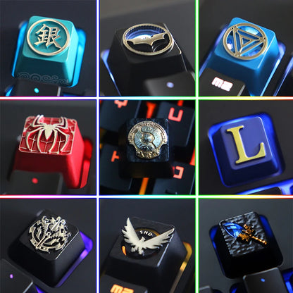 Gaming Keycap: Genji Alloy R4 1pc Key Cap