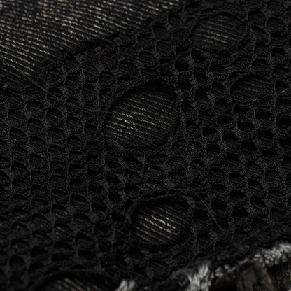 Decayed Streetwear Denim Vest for Aficionados