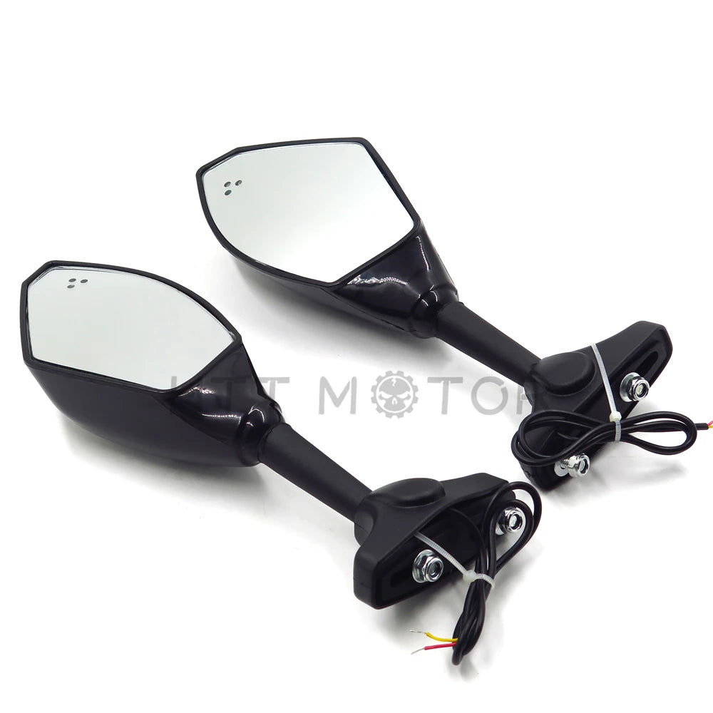 Suzuki GSX1300R Blue LED Clutch Cover - See-Through