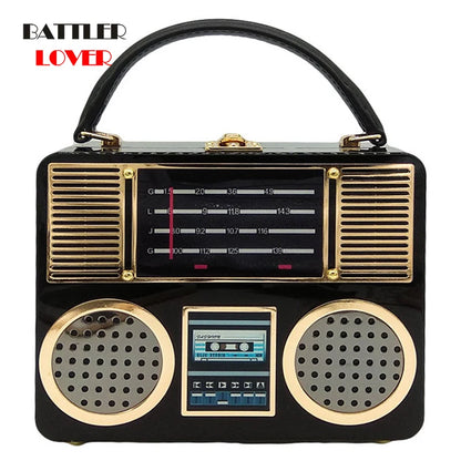 Lady Pockets Retro Messenger Bags