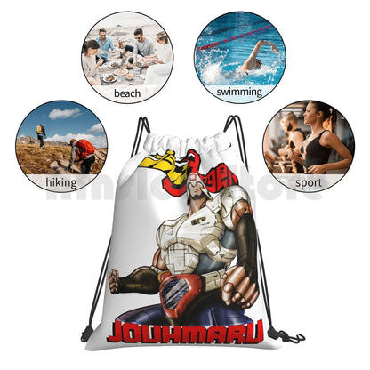 Juohmaru Backpack Drawstring Bag