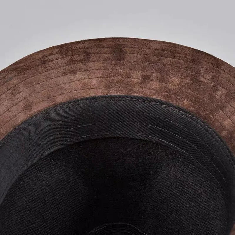 Genuine Leather Top Hats for  Men & Women