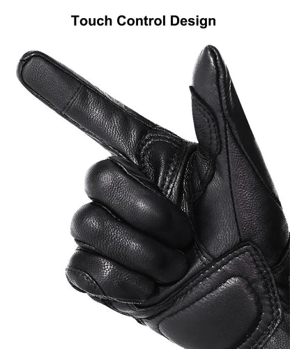 Name: Ultimate Leather Motorcycle Gloves