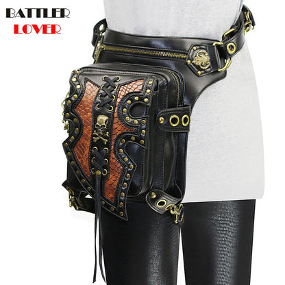 New Punk Rock Motorcycle Bag For Women