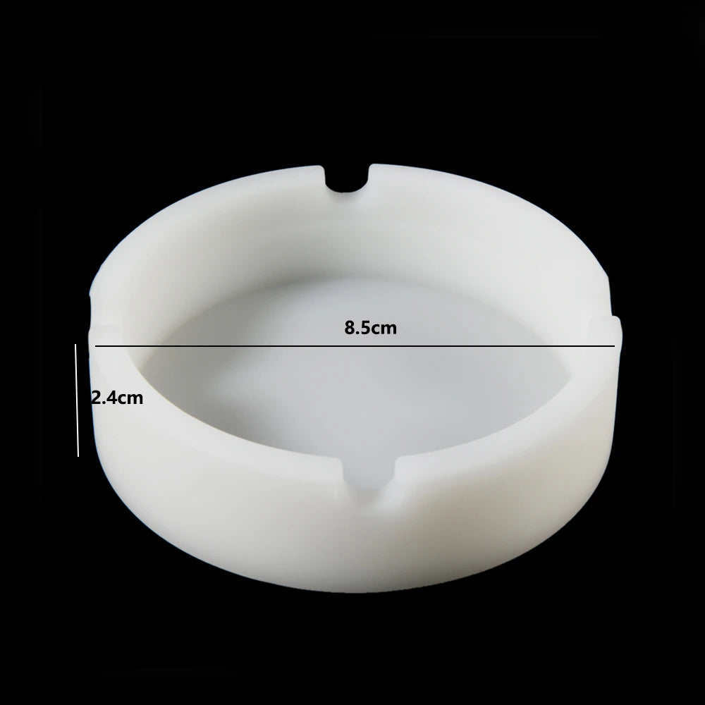 Glow In The Dark Luminous Silicone Soft Ashtray