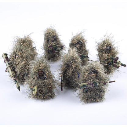 WW2 Military Ghillie Suit Building Blocks