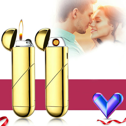 Heart-shaped Gas- Lighter Gift