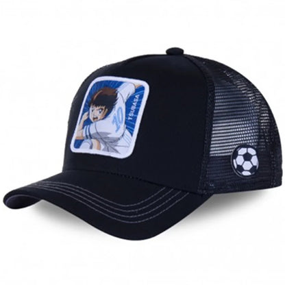 Brand Captain Tsubasa Snapback Cap Cotton