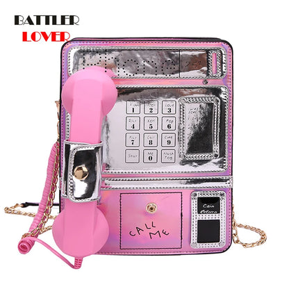 New Punk Rock Motorcycle Bag For Women