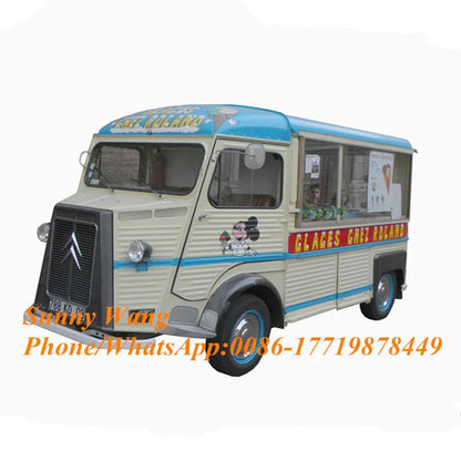 Trend Design Electric Fast Food Truck