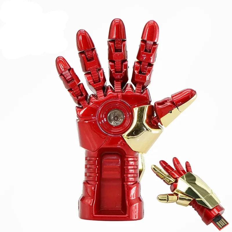 Biyetimi Cool robotic hand usb Flash