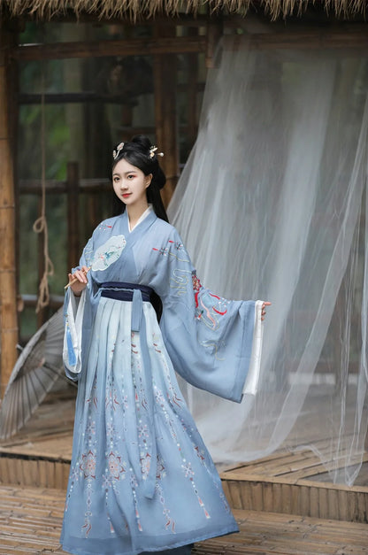 Traditional Tang Suit Princess Dress