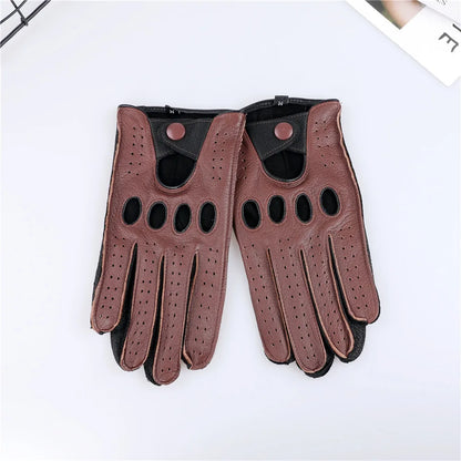 High Quality Genuine Leather Glove Men's