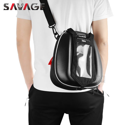 SavageSwift Tank Bag for Suzuki Motorcycles