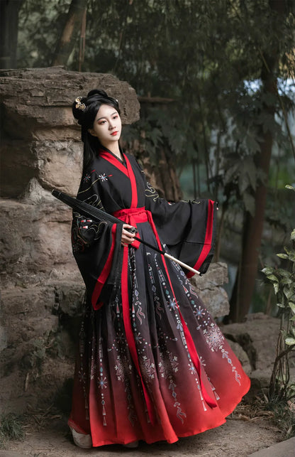 Traditional Tang Suit Princess Dress