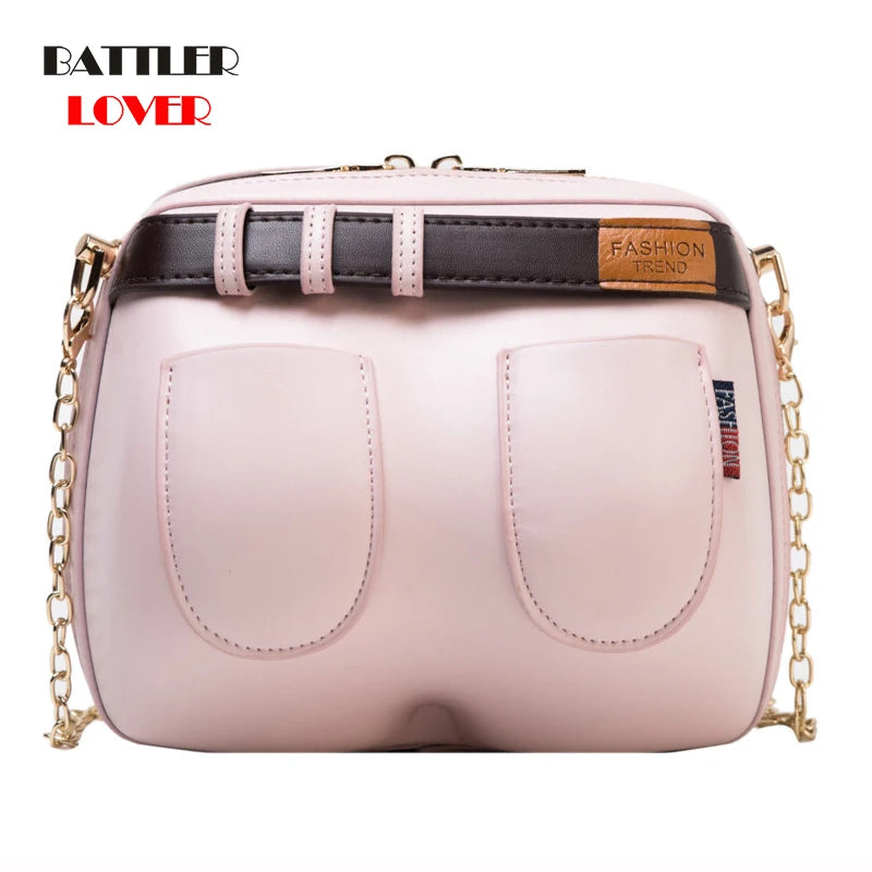 New Punk Rock Motorcycle Bag For Women