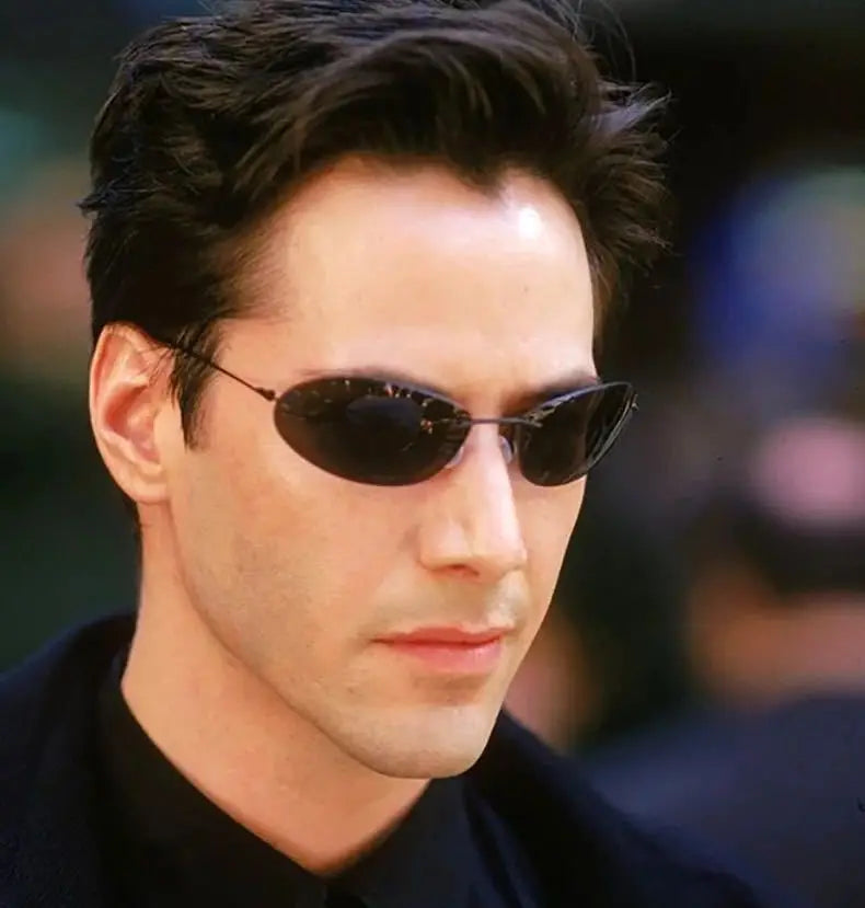 The Matrix Agent Smith Style Polarized Sunglasses