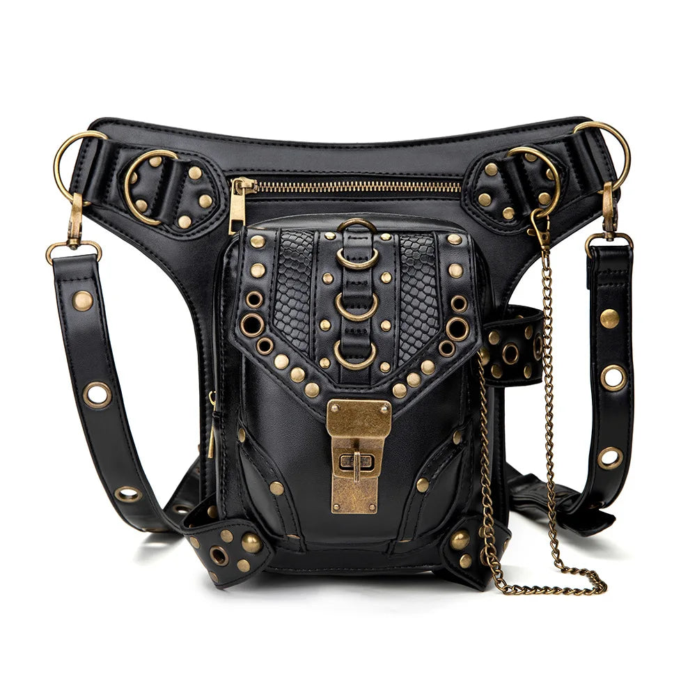 Lady Pockets Retro Messenger Bags