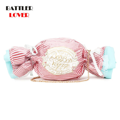 Lady Pockets Retro Messenger Bags