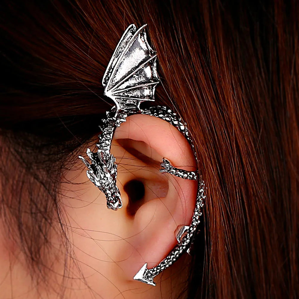 Retro Vintage Gothic Rock earing