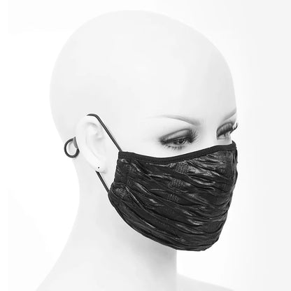 Black Mask Face Cover