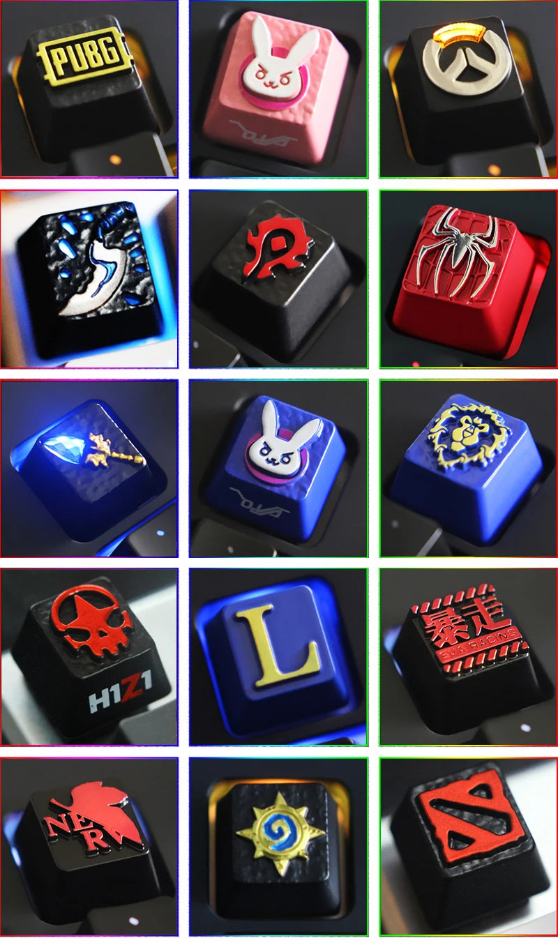 Gaming Keycap: Genji Alloy R4 1pc Key Cap
