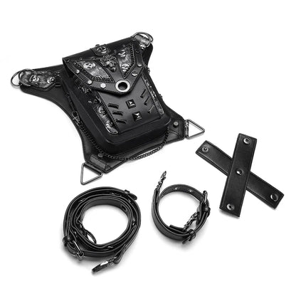New Punk Rock Motorcycle Bag For Women