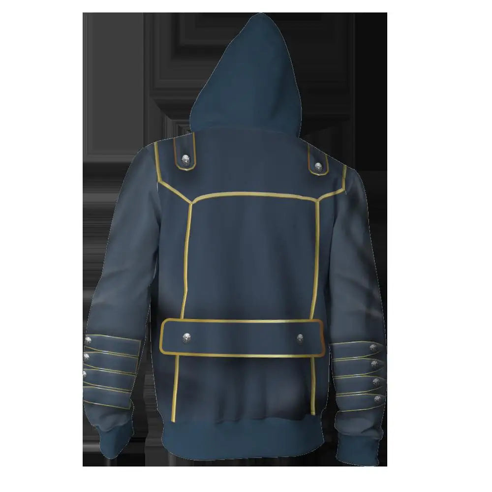 Anime Devil Cry 3 Cosplay Hoodie