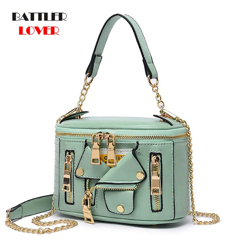 New Punk Rock Motorcycle Bag For Women
