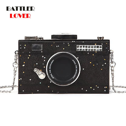 New Punk Rock Motorcycle Bag For Women