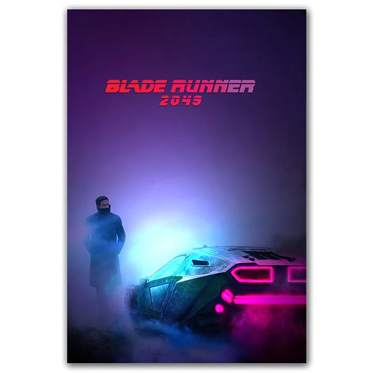 Blade Runner 2049 Silk Poster