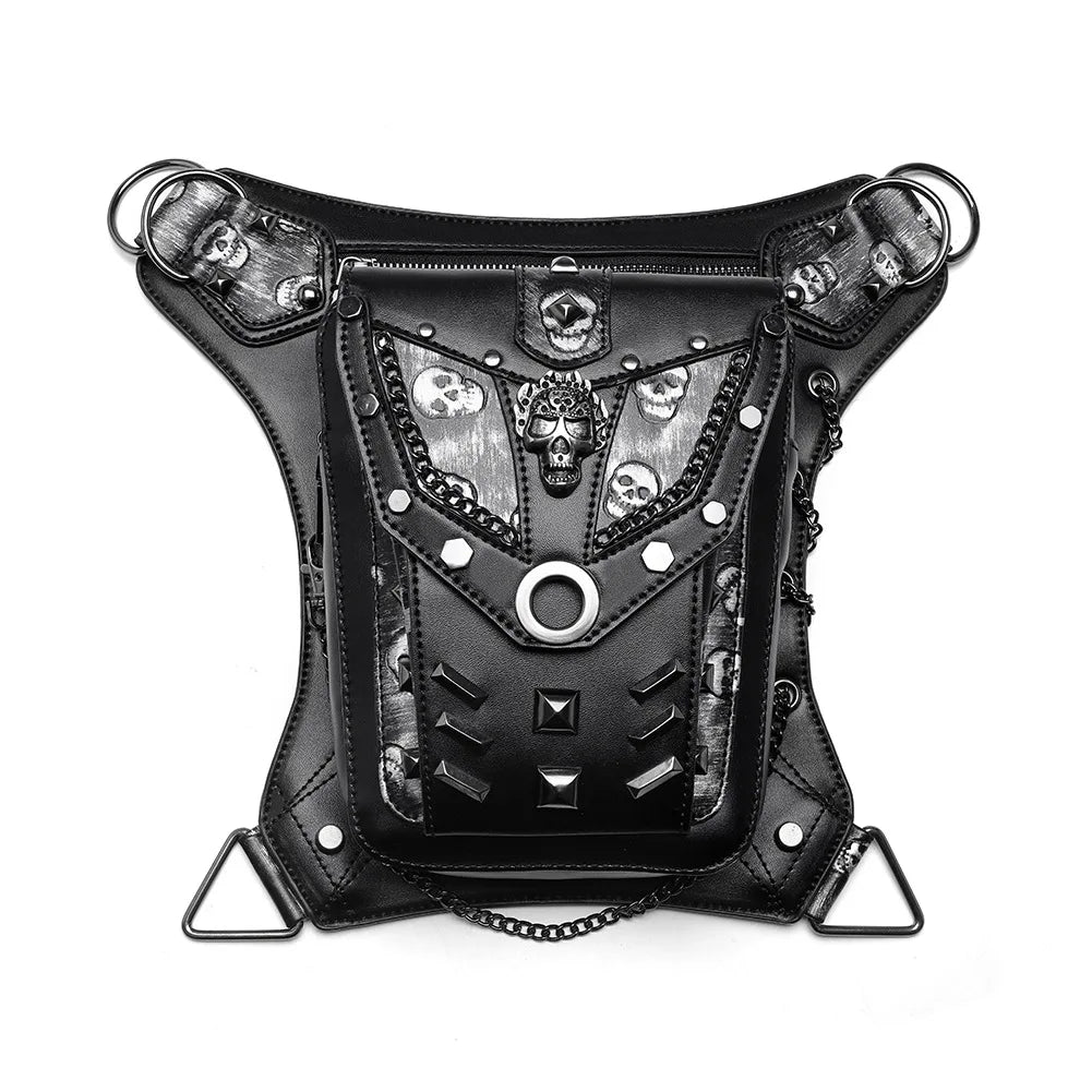 New Punk Rock Motorcycle Bag For Women