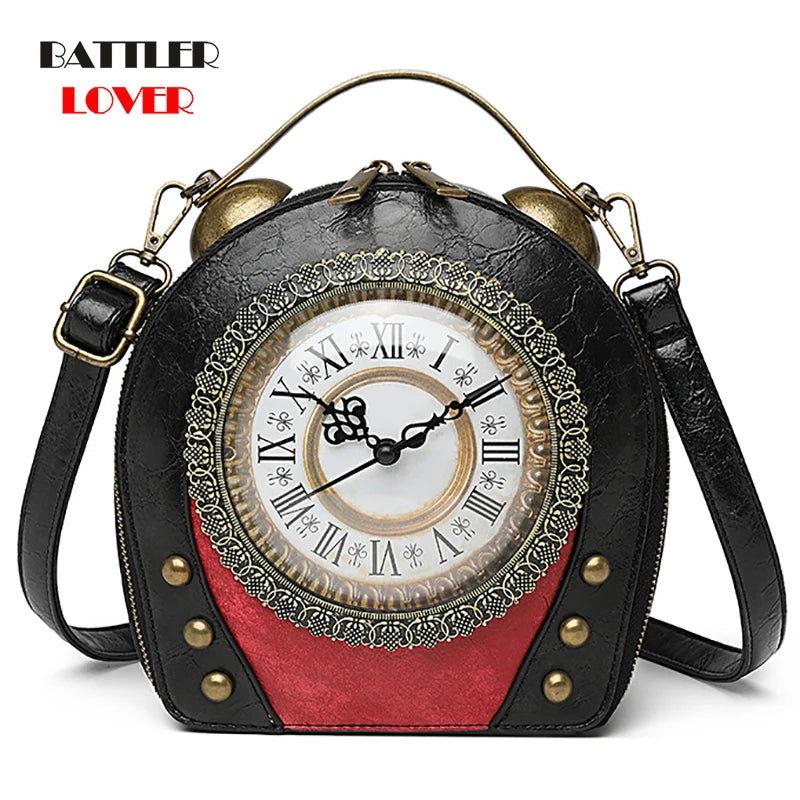 New Punk Rock Motorcycle Bag For Women