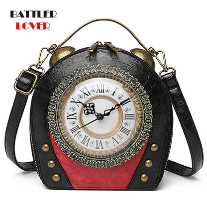 Lady Pockets Retro Messenger Bags