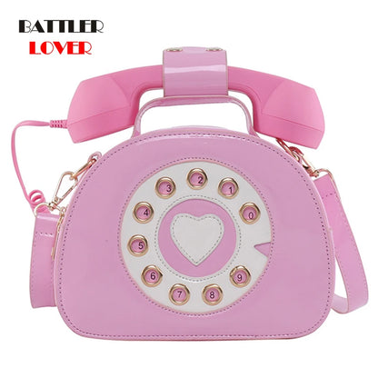 Lady Pockets Retro Messenger Bags