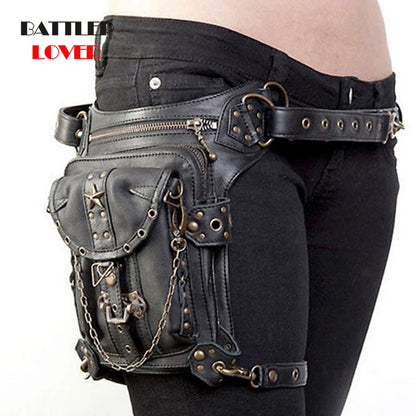 Lady Pockets Retro Messenger Bags