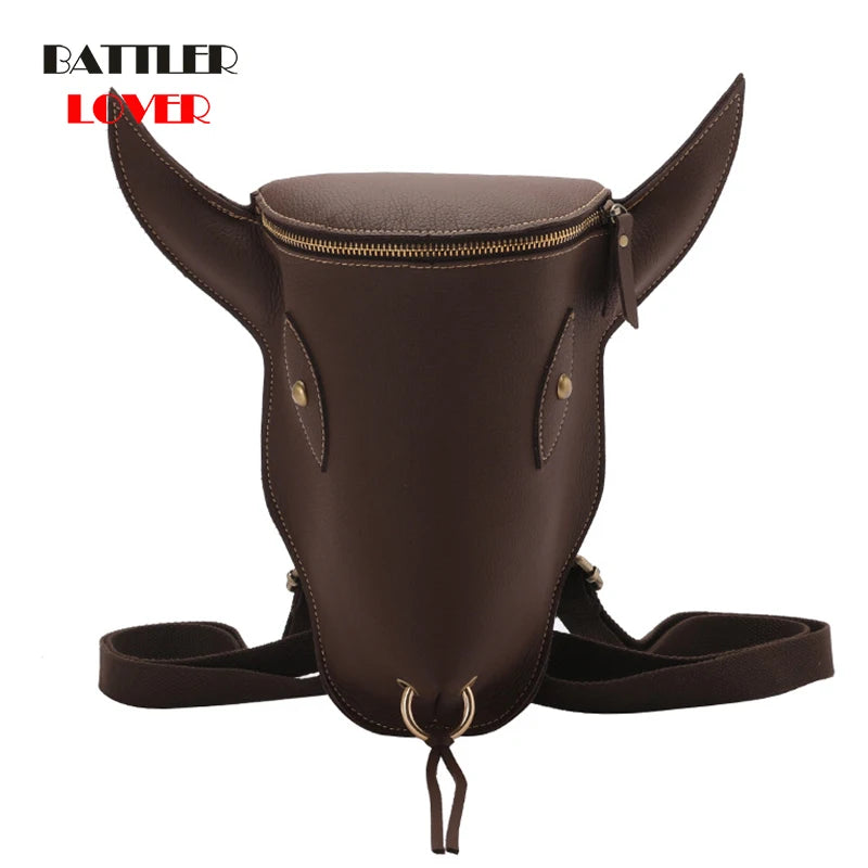 Lady Pockets Retro Messenger Bags