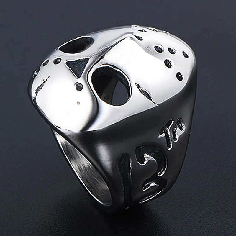 Jason Mask Ring