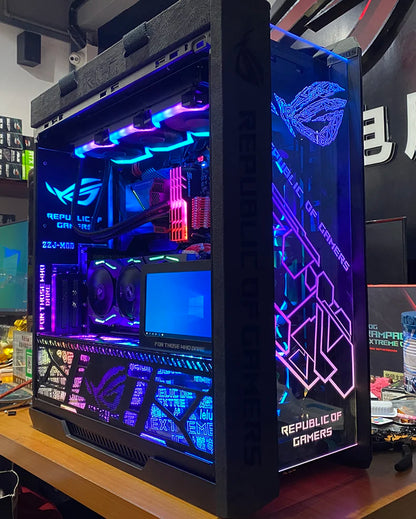 ARGB Customization Case Side Lighting Panel