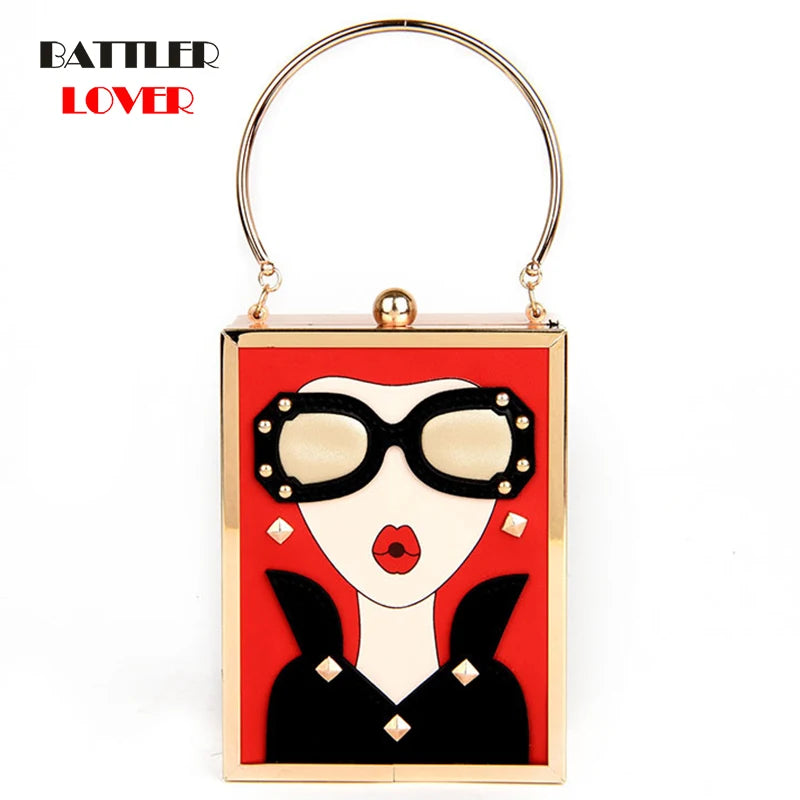 New Punk Rock Motorcycle Bag For Women