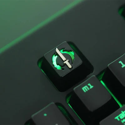 Gaming Keycap: Genji Alloy R4 1pc Key Cap