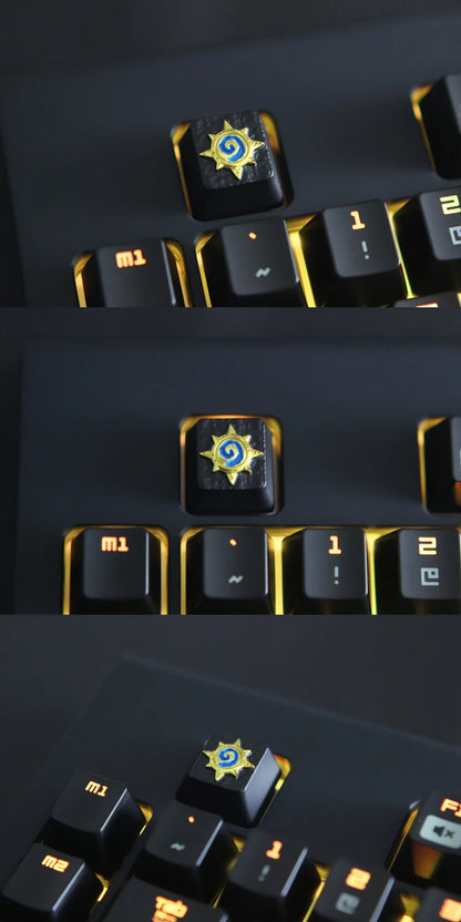 Gaming Keycap: Genji Alloy R4 1pc Key Cap