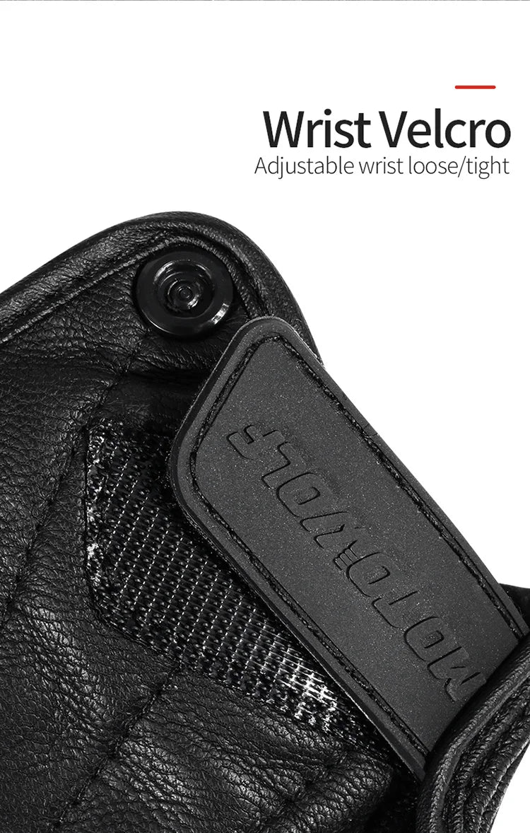 Name: Ultimate Leather Motorcycle Gloves