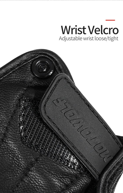 Name: Ultimate Leather Motorcycle Gloves
